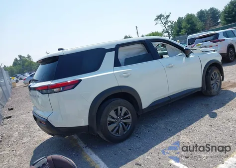 2024 Nissan Pathfinder S Fwd z USA, uszkodzony, nr VIN 5N1DR3AA1RC203003